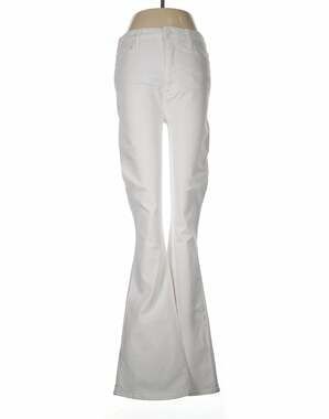 7 For All Mankind White Flare Jeans Size 29